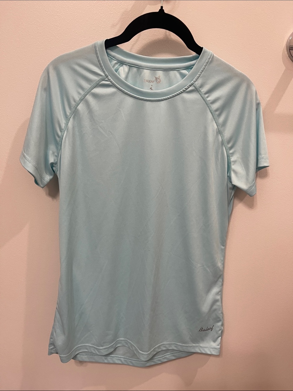 Baleaf Light Blue Women's Short Sleeve Performance Tee